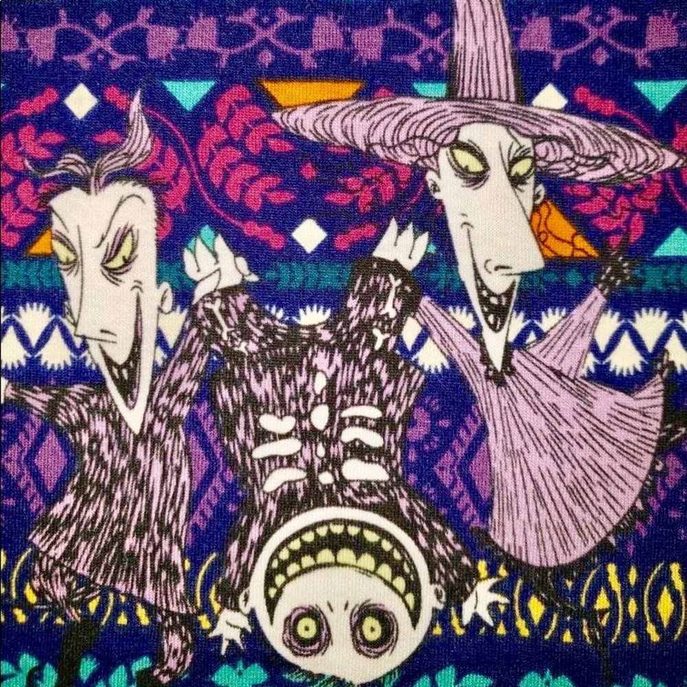 LulaRoe Disney Nightmare Before Christmas Julia